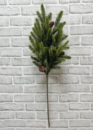 Spruce Spray 30.5" w cones