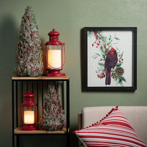 Holiday Frosted Berry Tree Red 2 sizes