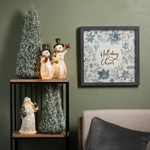 Holiday Frosted  Berry Tree White 2 sizes