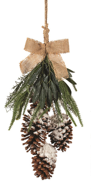 Swag Pine Cone Greenery