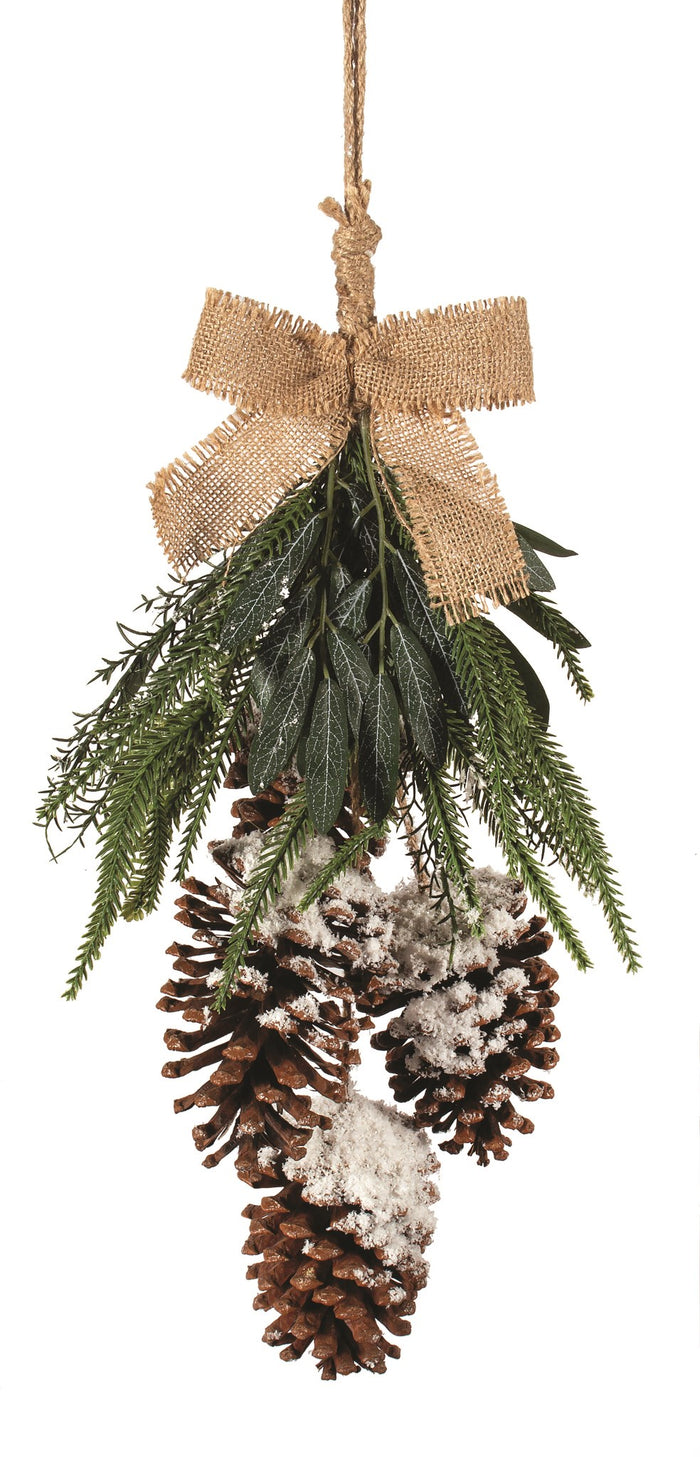 Swag Pine Cone Greenery