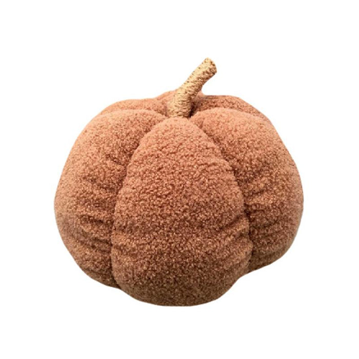 Pumpkins Boucle Soft Filled Tan Large