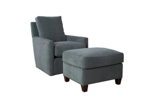 Accent Chair Swivel – Tessa Feather GR8 (Standard or Swivel) Canadian Made (Customizable)(TESSA-SWIVEL-CHAIR)