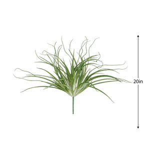 20" Faux Air Plant Spray - Stem-Not Just For The Garden | Metal Art | Décor for Homes, Walls and Gardens | Furniture | Custom Garden Planters and Flower Arrangements | Gifts | Best in KW