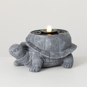 Tortoise LED Fountain