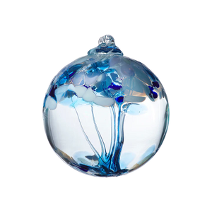 Kitras Tree of Enchantment Glass Ball - TRANQUILITY-Not Just For The Garden | Metal Art | Décor for Homes, Walls and Gardens | Furniture | Custom Garden Planters and Flower Arrangements | Gifts | Best in KW