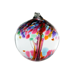 Kitras Tree of Enchantment Glass Ball - FRIENDSHIP-Not Just For The Garden | Metal Art | Décor for Homes, Walls and Gardens | Furniture | Custom Garden Planters and Flower Arrangements | Gifts | Best in KW
