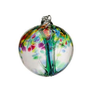 Kitras Tree of Enchantment Glass Ball - FAMILY-Not Just For The Garden | Metal Art | Décor for Homes, Walls and Gardens | Furniture | Custom Garden Planters and Flower Arrangements | Gifts | Best in KW
