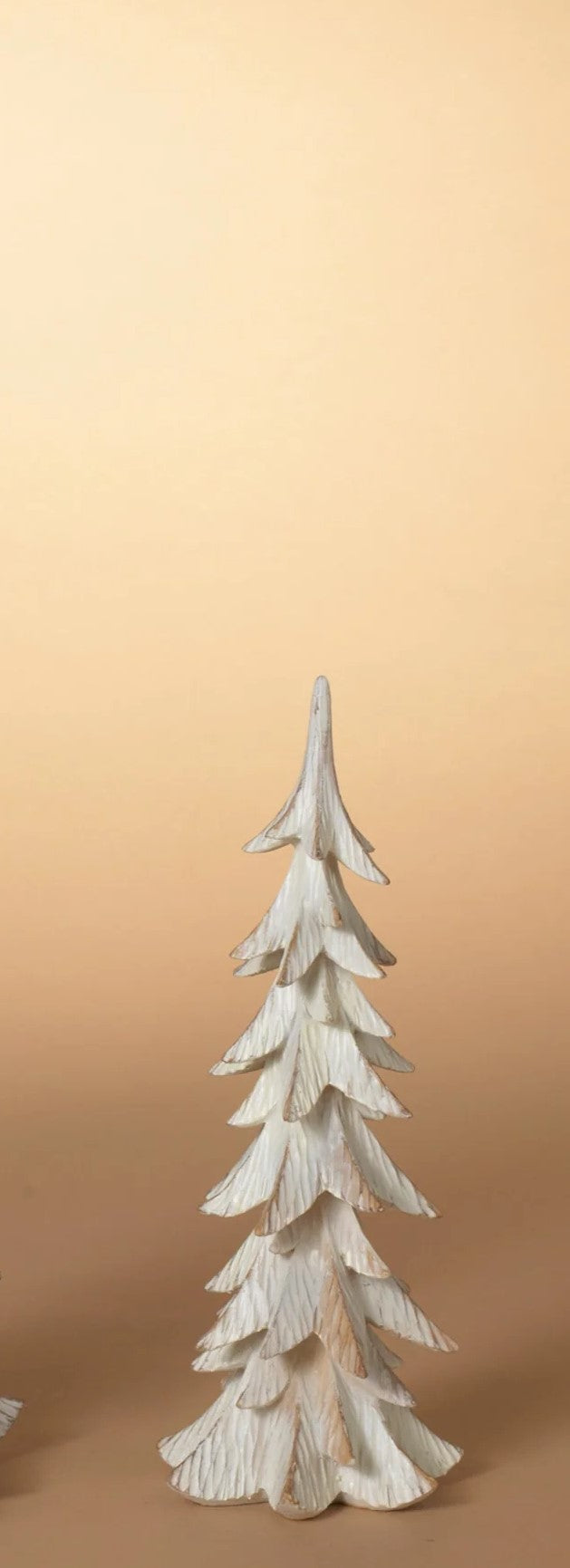Christmas Tree Resin Wh Sm