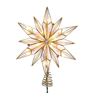Tree Topper Capz Star 10L