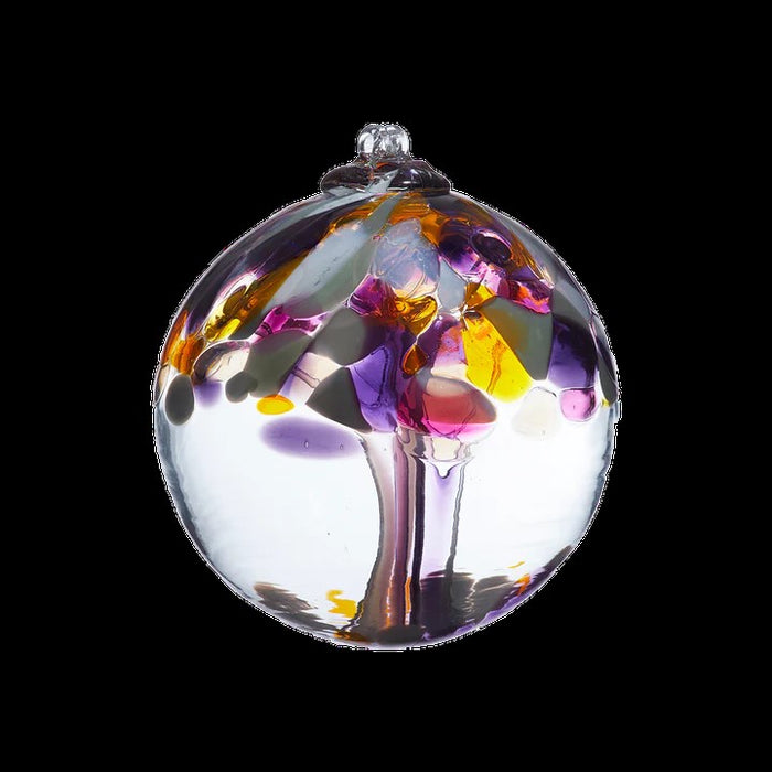 Kitras Tree of Enchantment Glass Ball - GRANDPARENTS