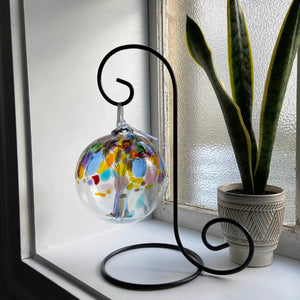 Kitras Tree of Enchantment Glass Ball - JOY-Not Just For The Garden | Metal Art | Décor for Homes, Walls and Gardens | Furniture | Custom Garden Planters and Flower Arrangements | Gifts | Best in KW