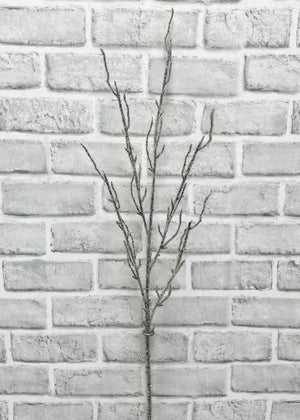 Branch Twig Icy Spray 35.5"