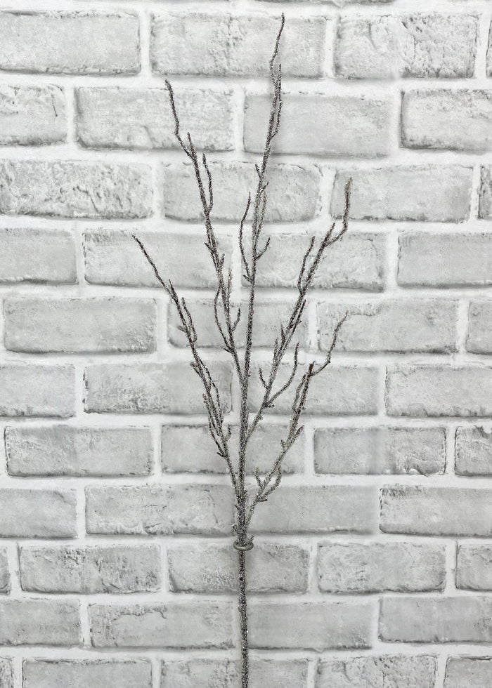 Branch Twig Icy Spray 35.5"