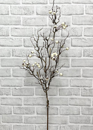 BerryTwiggy Spray wh matte 35"