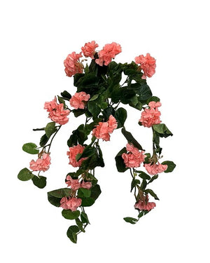 UV Hanging Begonia Bush Pink 27" (5200020P)