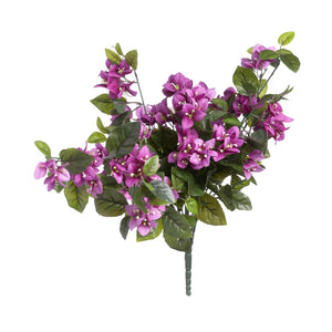 UV Hanging Bougainvillea Bush 29" Purple