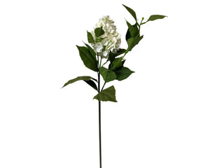 UV Hydrangea Wh 32"