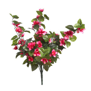 UV Hanging Bush  Azalea 29" Hot Pink (OM387HP)