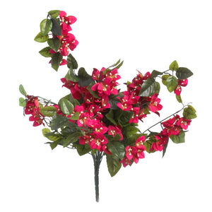 UV Hanging Bush Bougainvillea Raspberry 29"