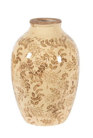 Vase Antique Ceramic (N44900)