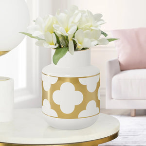 Vase Elements Clover 7.5"