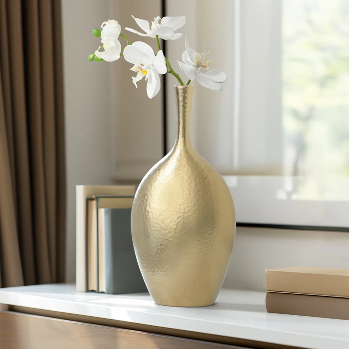 Vase Lilo Gold 12.25"