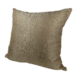 Versailles 18" x 18" Faux Down Pillow-Not Just For The Garden | Metal Art | Décor for Homes, Walls and Gardens | Furniture | Custom Garden Planters and Flower Arrangements | Gifts | Best in KW