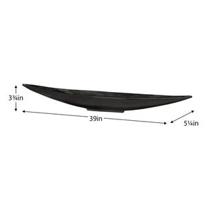 Volta Raw Aluminum Boat Centerpiece 39L'"