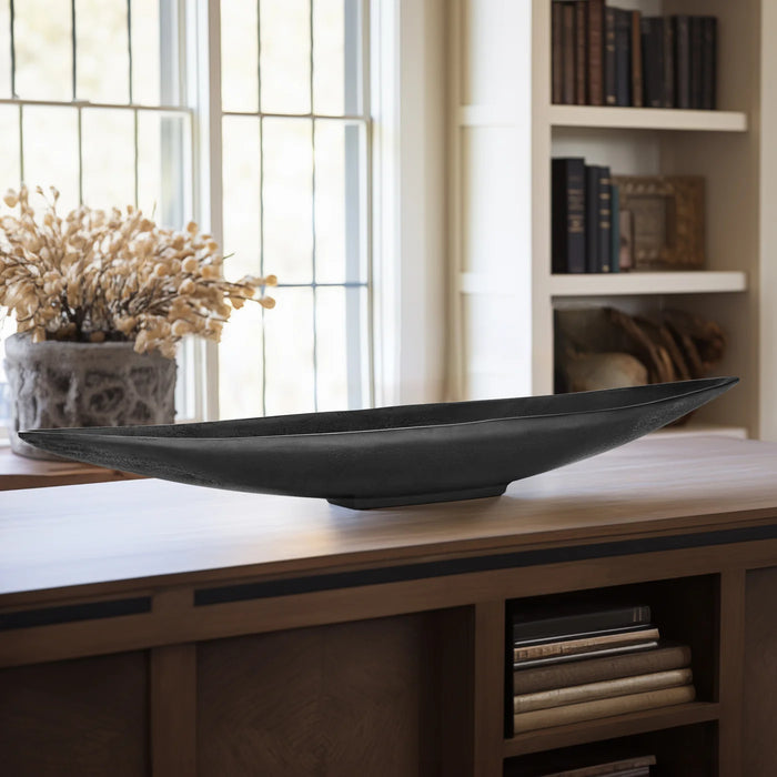 Volta Raw Aluminum Boat Centerpiece 39L'"