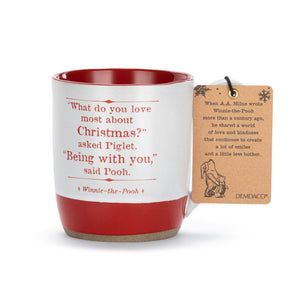 Mug Winnie the Pooh Being With You Holiday