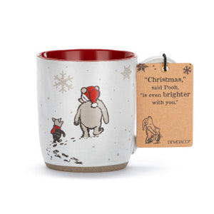 Mug Winnie the Pooh Pooh & Piglet Holiday