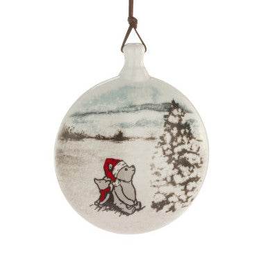 Ornament Winnie the Pooh Pooh & Piglet