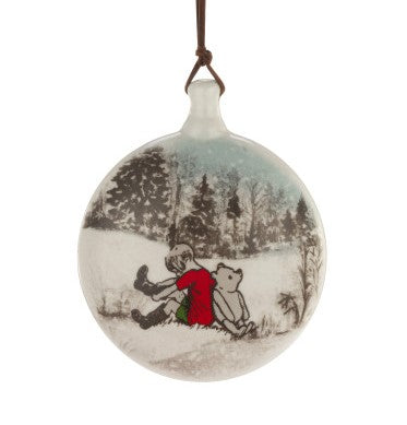 Ornament Winnie the Pooh Christopher & Pooh