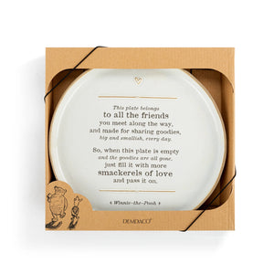 Winnie the Pooh Plate Friendship