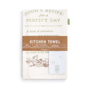 Kitchen Towel Winnie The Pooh Pooh's Perfect Day