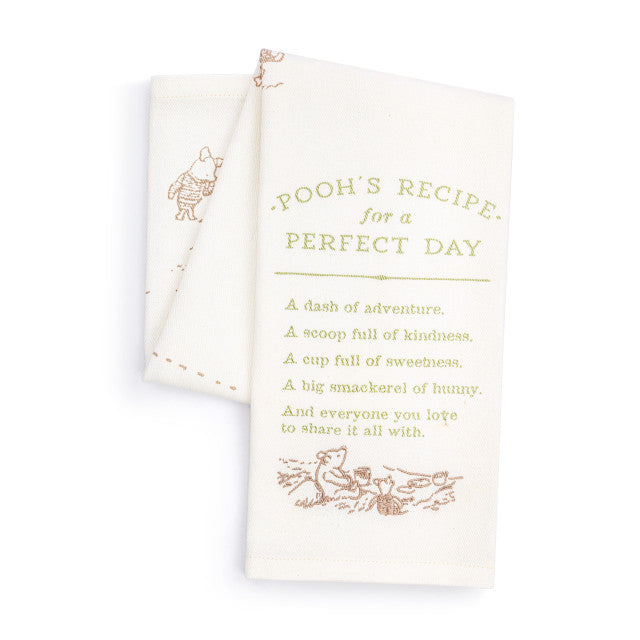 Kitchen Towel Winnie The Pooh Pooh's Perfect Day