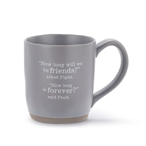 Winnie the Pooh Mug Forever Friends
