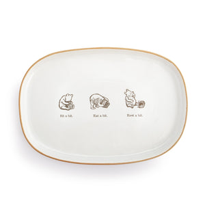 Winnie The Pooh Platter Sit a Bit