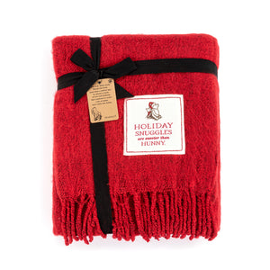 Winnie the Pooh Blanket Red Sweeter than Hunny