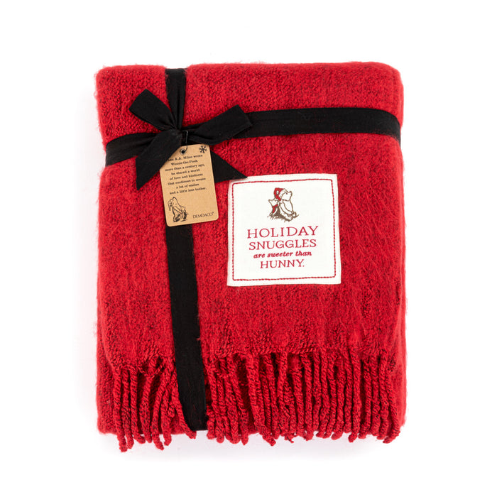 Winnie the Pooh Blanket Red Sweeter than Hunny