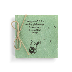 Winnie the Pooh Journal - Gratitude