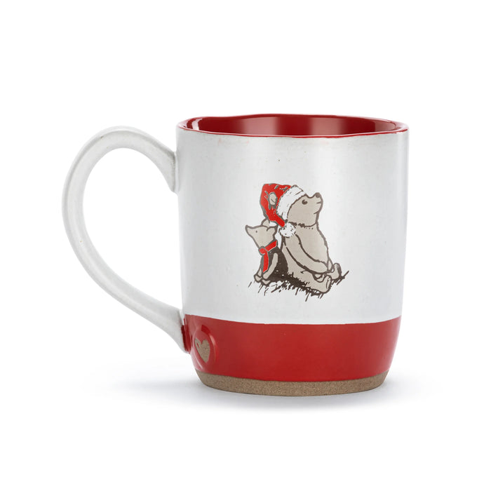 Winnie the Pooh Mug Being With You Holiday