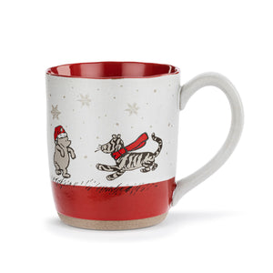 Winnie the Pooh Mug Happy Bouncy Holiday