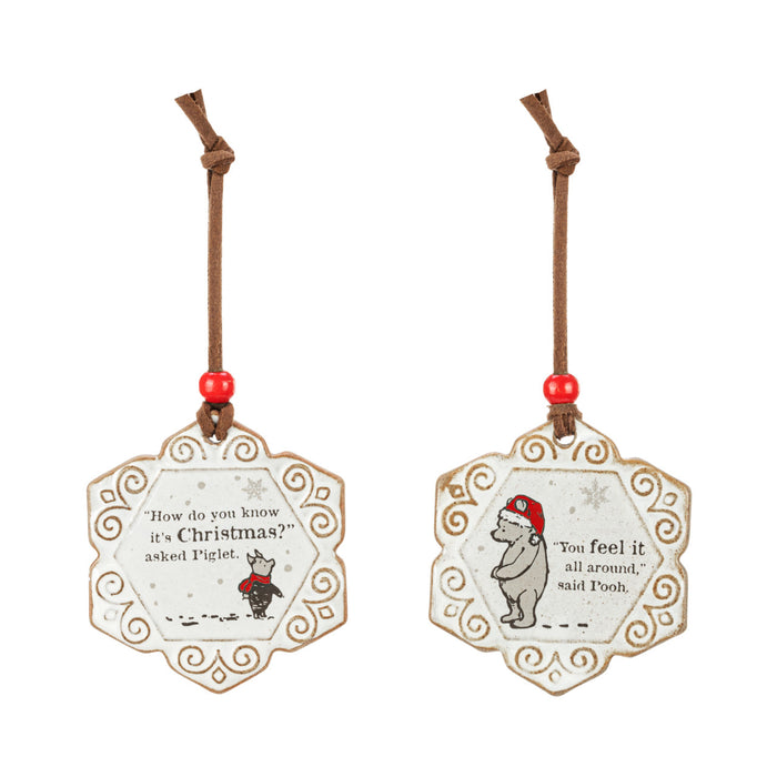 Winnie the Pooh Ornament (keep & Share) Christmas All Around