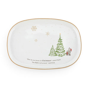 Winnie the Pooh Platter Christmas All Around