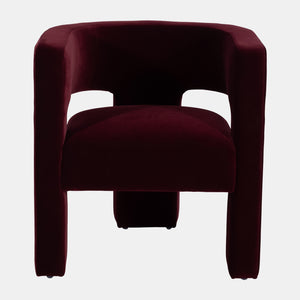Chair Round Back Wine