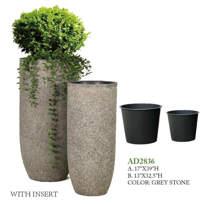 Planter Ficonstone  Concrete Look