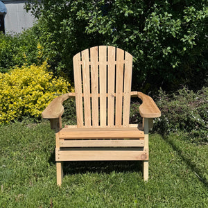 Adirondak Chair Foldable Mennonite Made (solid cedar)(AdirondakChair)