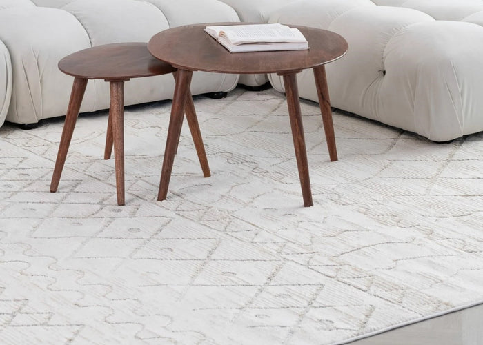 Area Rug Tulum 1946 beige (7 sizes)